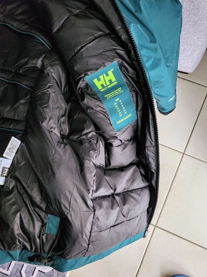 Veste Helly Hansen montagne et océan neuf - photo numéro 5