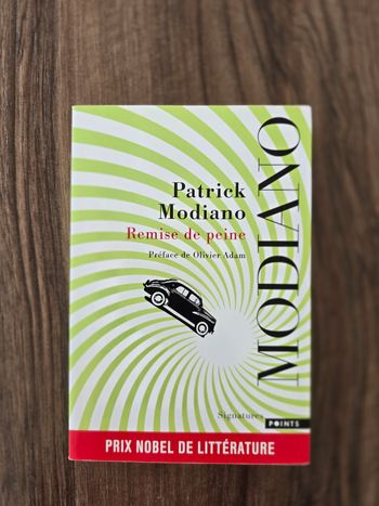 Livre "Remise de Peine".