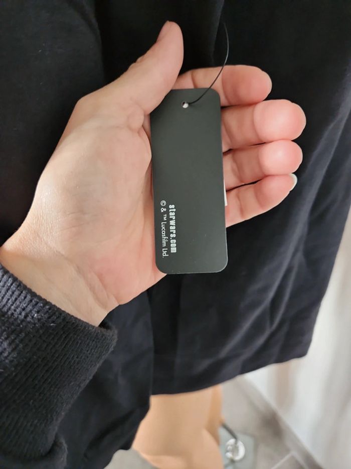 Tee-shirt manche longue homme DC/ Star Wars - photo numéro 8