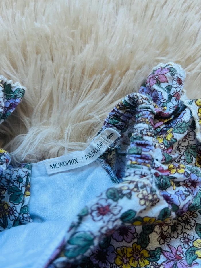 Robe fleurie + bloomer - photo numéro 4