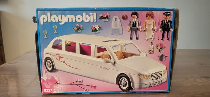 Playmobil 9227 limousine des mariés - photo numéro 2