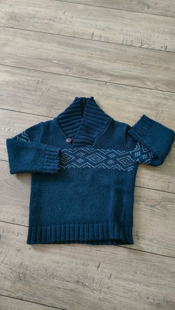 Pull  chaud Gémo 36 mois.