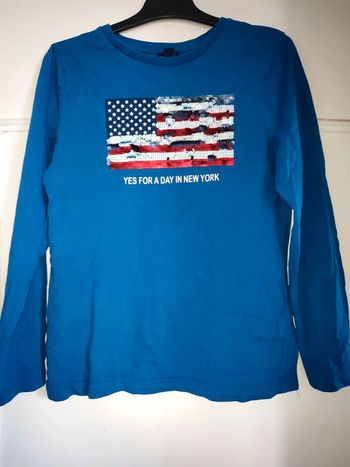 Tee shirt manches longues