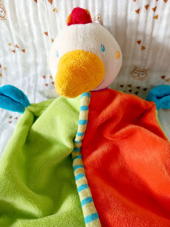 Doudou poule Baby Clubs - photo numéro 2