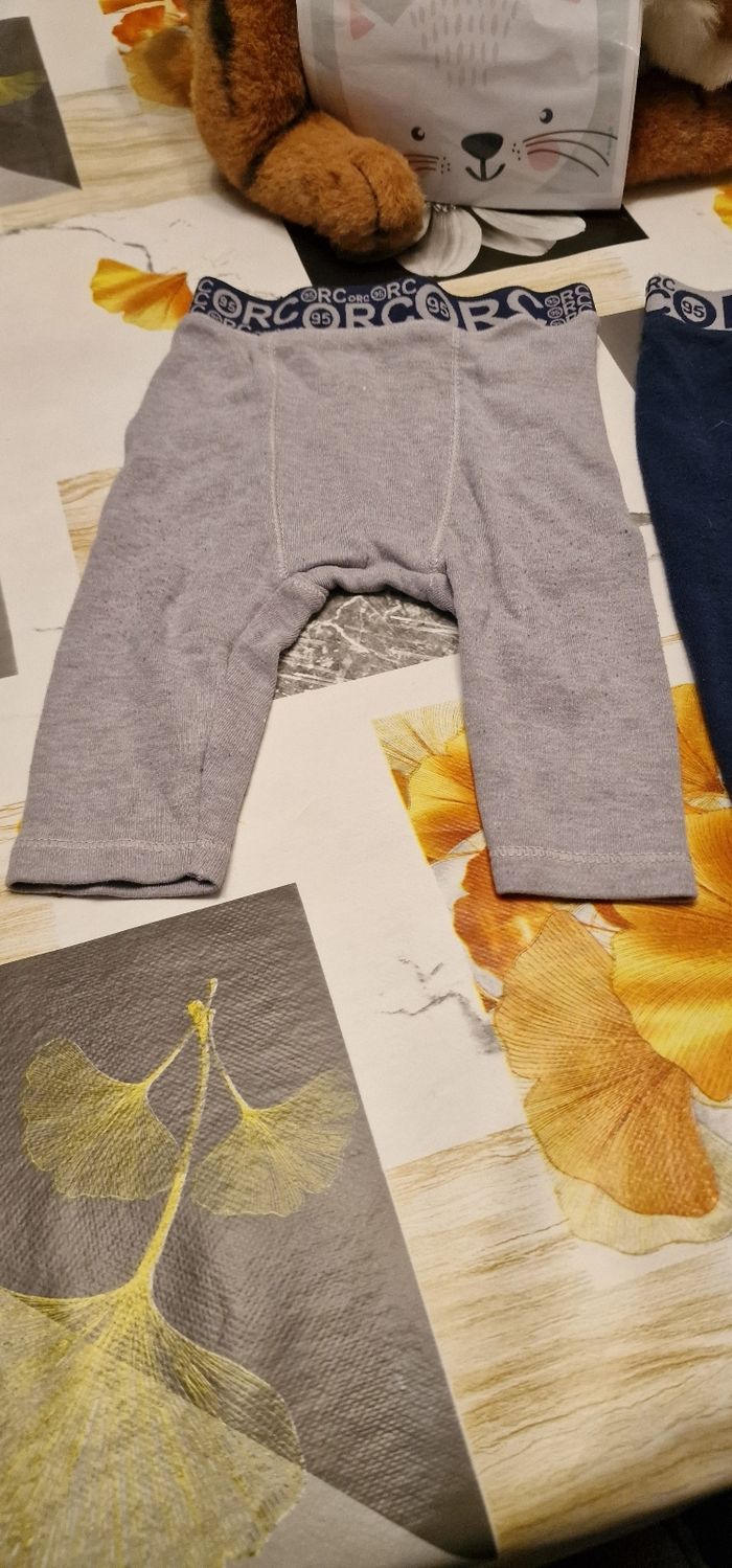 Lot de deux leggings orchestra - photo numéro 2