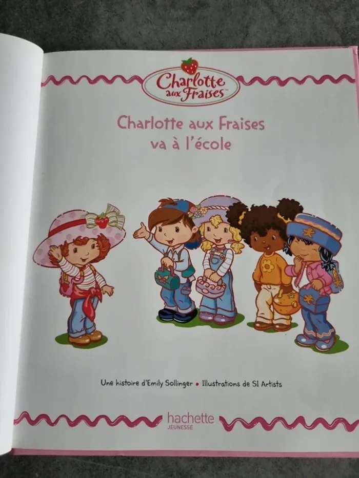 Charlotte aux Fraises va à l'école - photo numéro 3