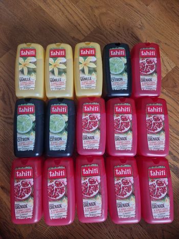 15 gels douche