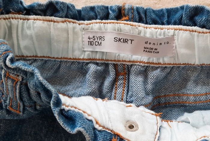 Jupe en jeans - photo numéro 2