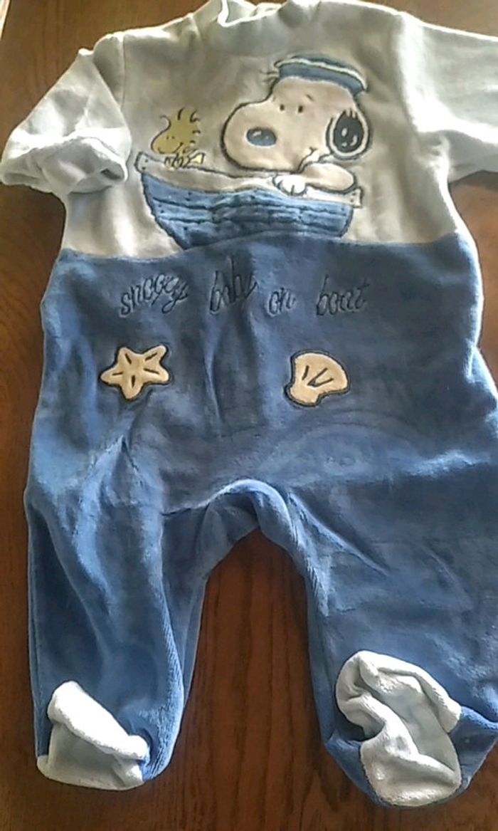 lot 5 pyjamas 3 mois - photo numéro 6