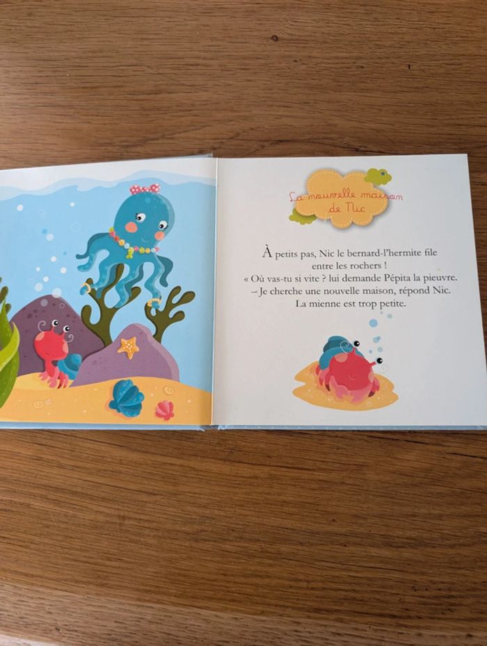 Histoires d'animaux de la mer - photo numéro 3