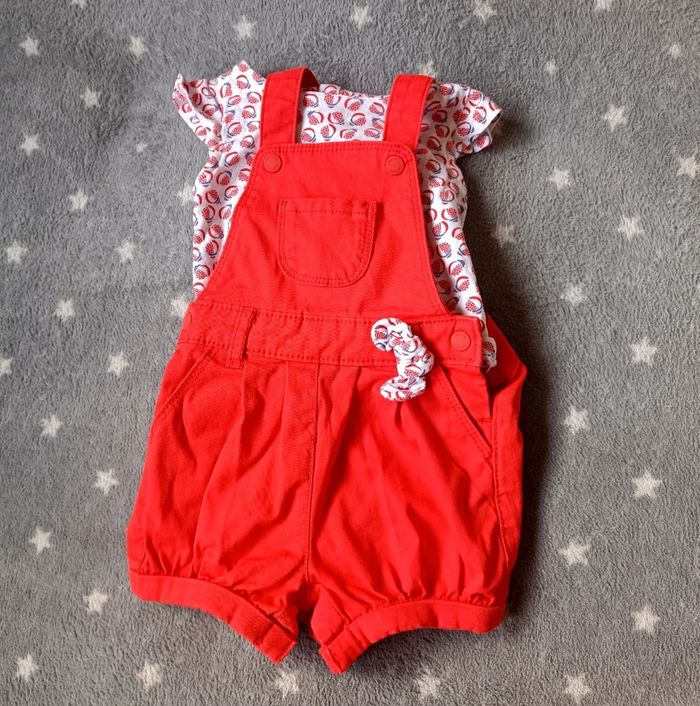 Lot de vêtements fille 3 mois - photo numéro 5