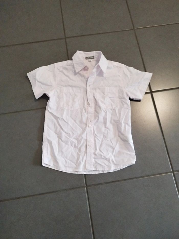 Chemise manches courtes