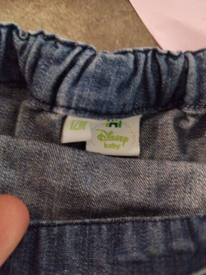 Jupe en jean Marie 12 mois - photo numéro 3