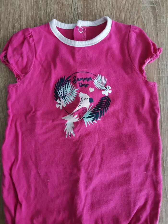 Pyjama court été - photo numéro 2