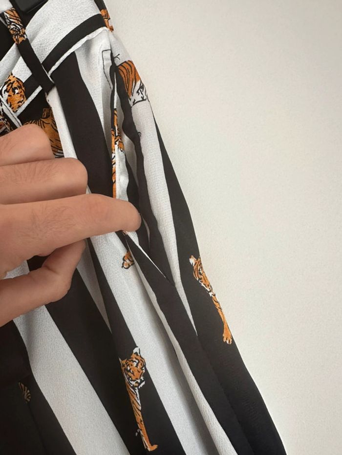 🐅 Pantalon fluide Millenium– Motif tigre chic (Neuf) - photo numéro 5