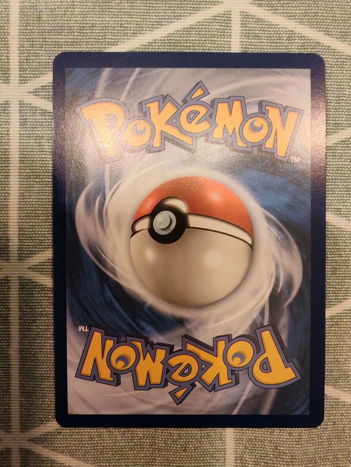 Carte pokémon gold sablier du pouvoir 097 fable nébuleuse - photo numéro 3