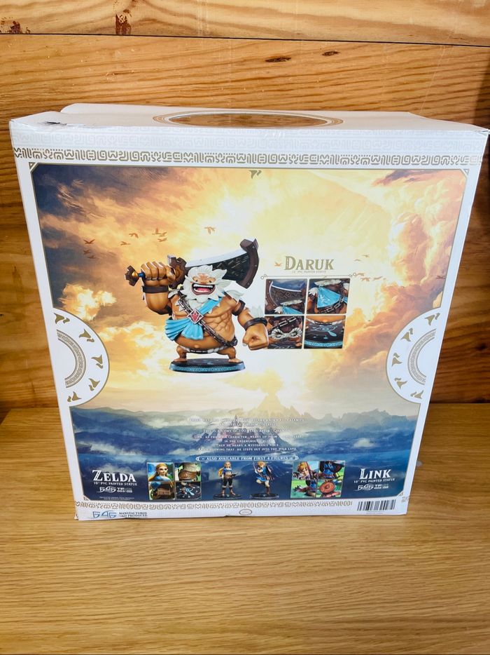 Figurine La légende de zelda Daruk édition standard - photo numéro 2