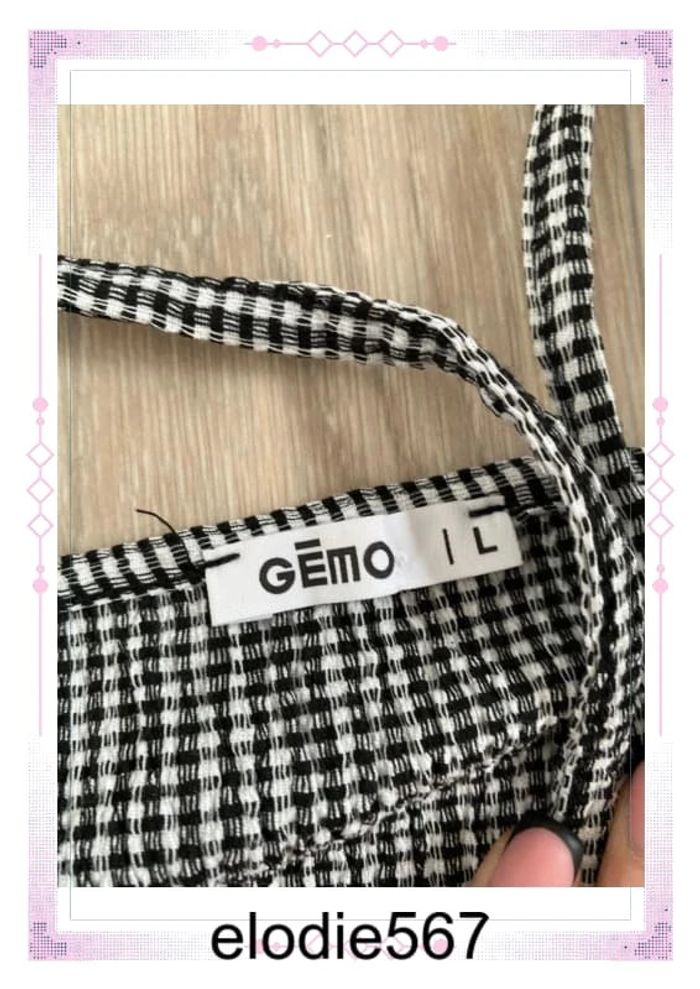 Blouse Gémo L - photo numéro 3