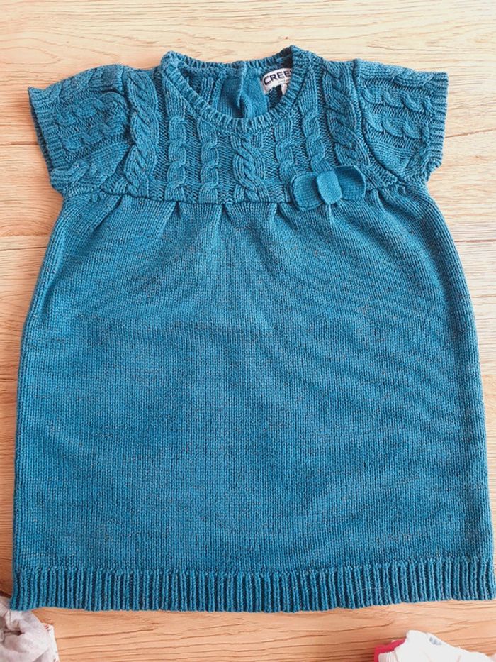 Robe pull Creeks 12mois