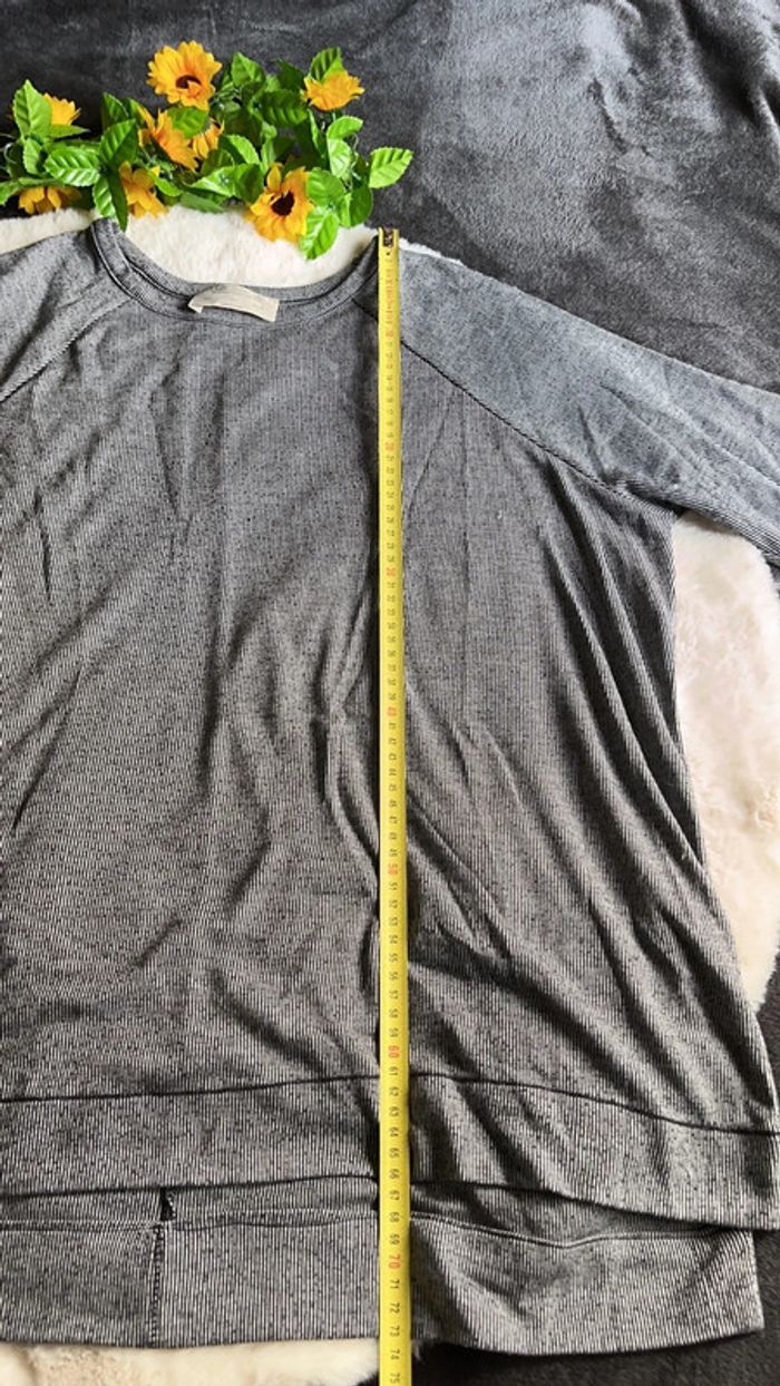 Tee shirt manches longues zara - photo numéro 5