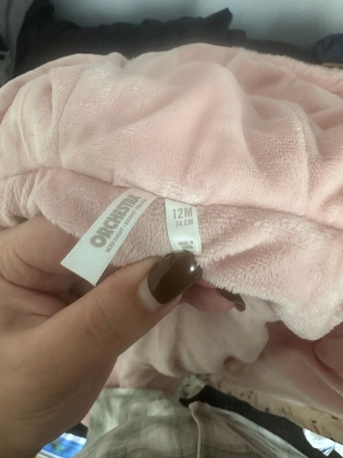 Combi pilote bebe fille - photo numéro 5