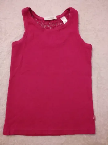 Débardeur Okaïdi 4 ans (réf perso F-J44)(familleac72)