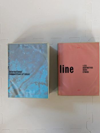 Lot 2 livres architecture "Biennale de Venise"