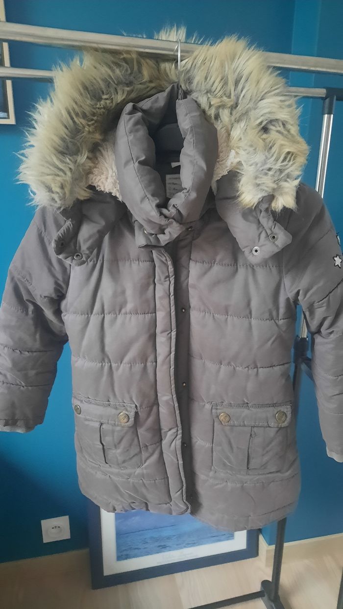 Manteau fille