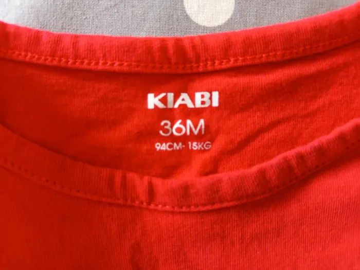 Lot 2 t-shirts 3 ans - photo numéro 4