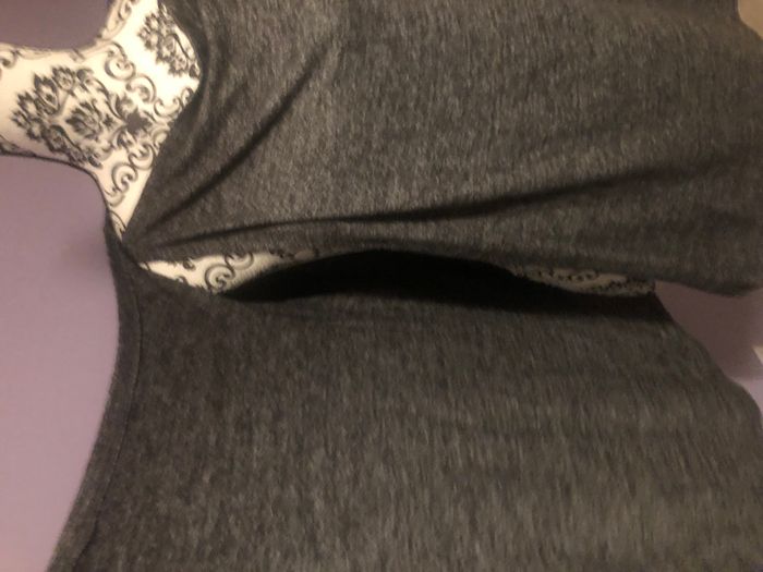 Kiabi Maternité - Gilet porte feuille Médium gris - photo numéro 4