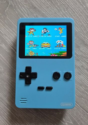 Game boy Action