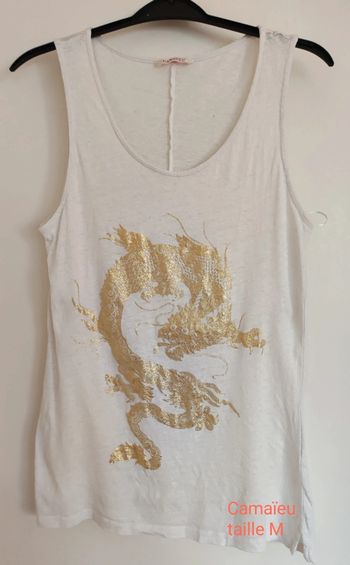 Débardeur camaïeu 38 40