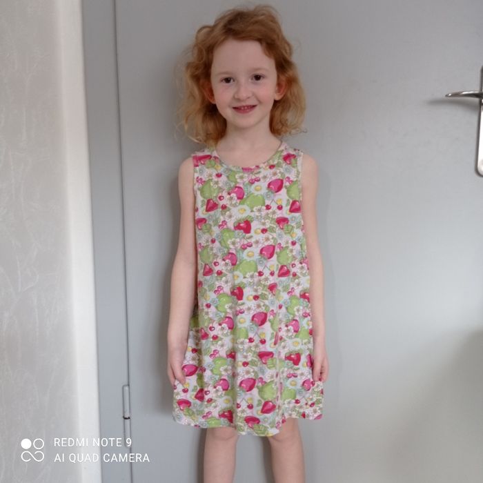 Robe fruitée 6ans