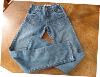jeans taille garçon  14 ans slim