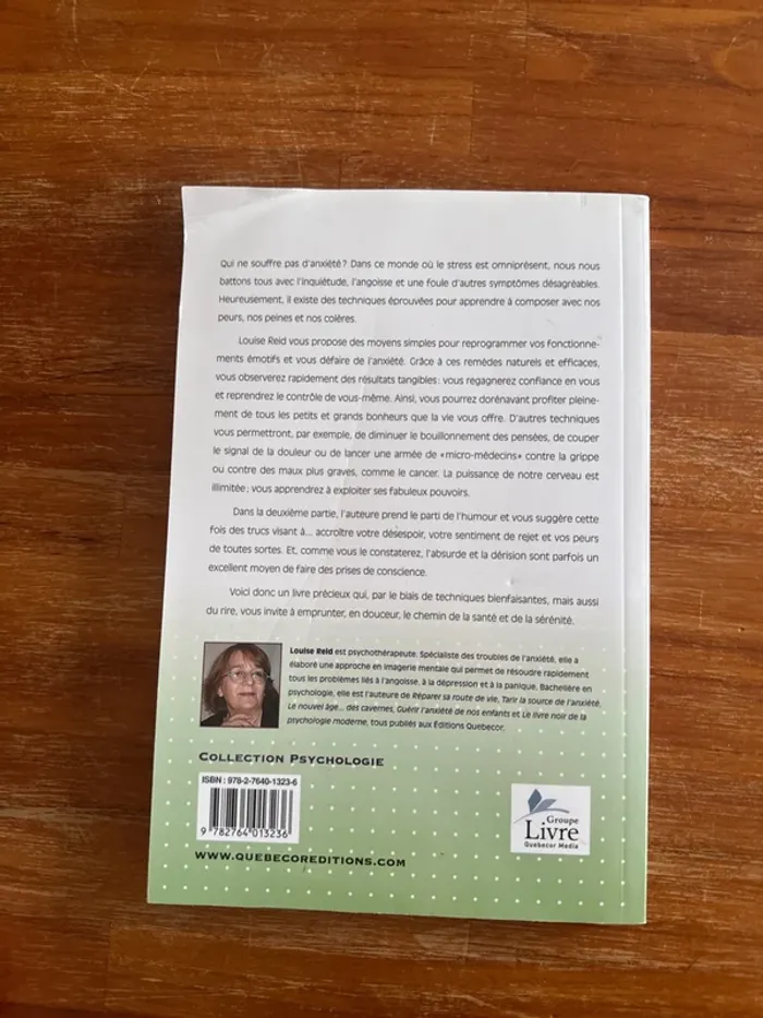 Livre technique facile pour vaincre l’anxiété sans médicament - photo numéro 3