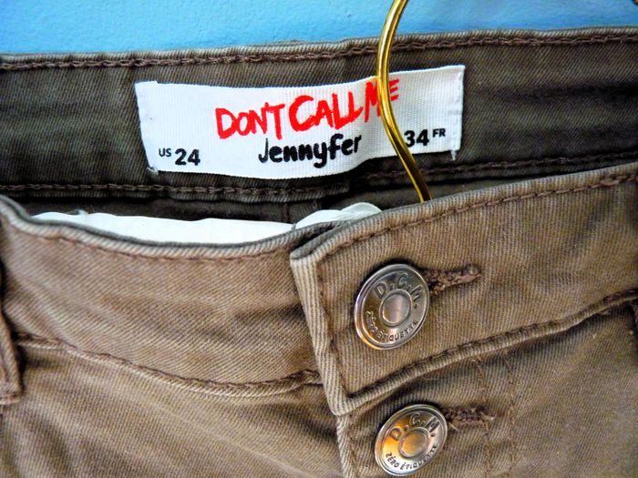 Pantalon Femme XS 34 jennyfer kaki vert TBE collection don't call me