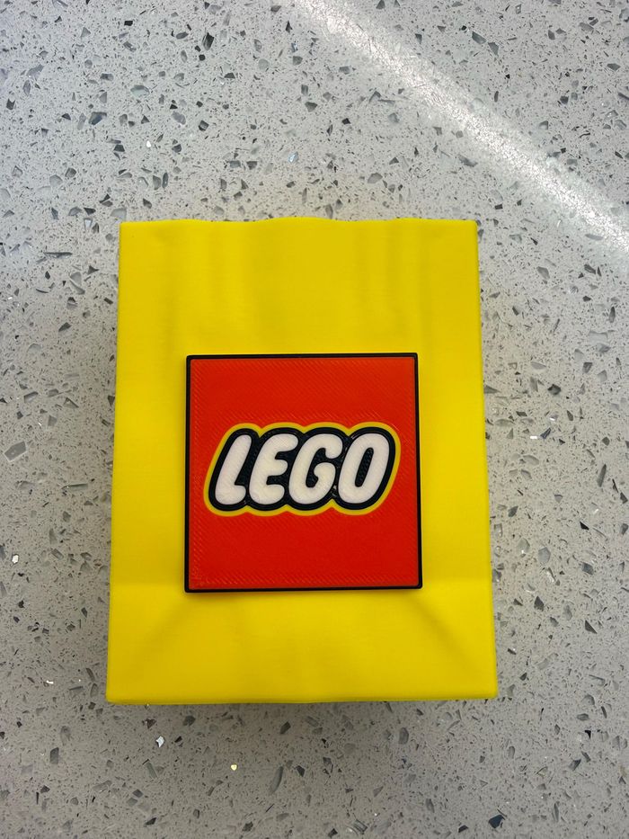 Pot a crayon lego - photo numéro 1