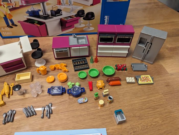 Cuisine playmobil City life 5582 - photo numéro 5