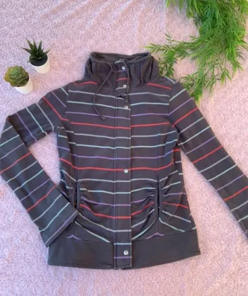 Gilet rayé