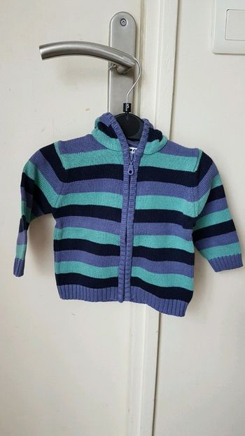 Gilet garçon - T. 6 mois