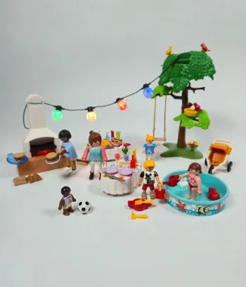 Playmobil Famille et Barbecue Estival