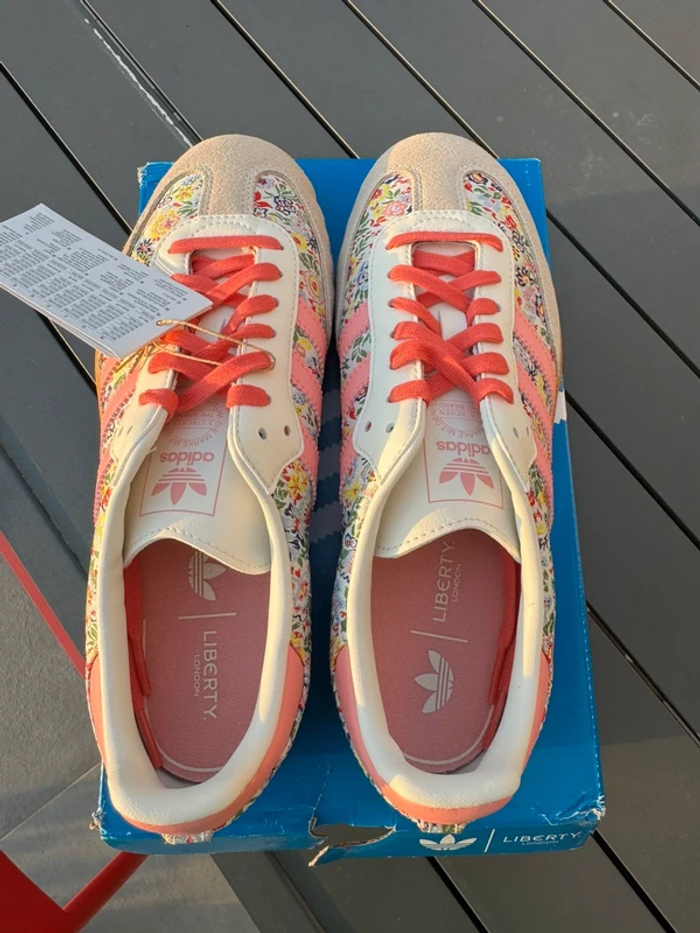 Adidas Samba OG Liberty London Floral 39 - photo numéro 5