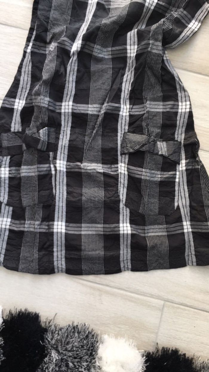 Tunique à carreau - photo numéro 3