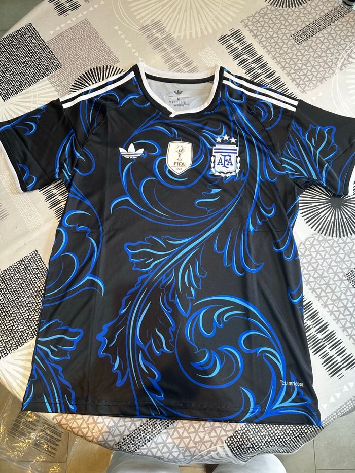 Maillot argentin taille m - photo numéro 1
