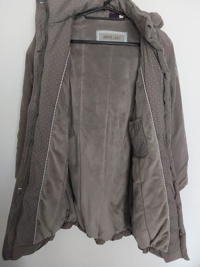 Manteau long sergent major fille 10 ans - photo numéro 8