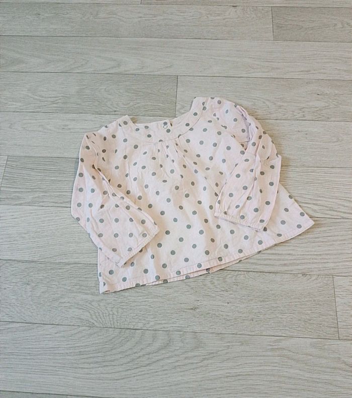 🌹Jolie blouse bébé fille 🌹 - photo numéro 2