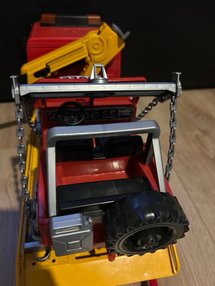 Camion dépanneuse Mercedes - photo numéro 3