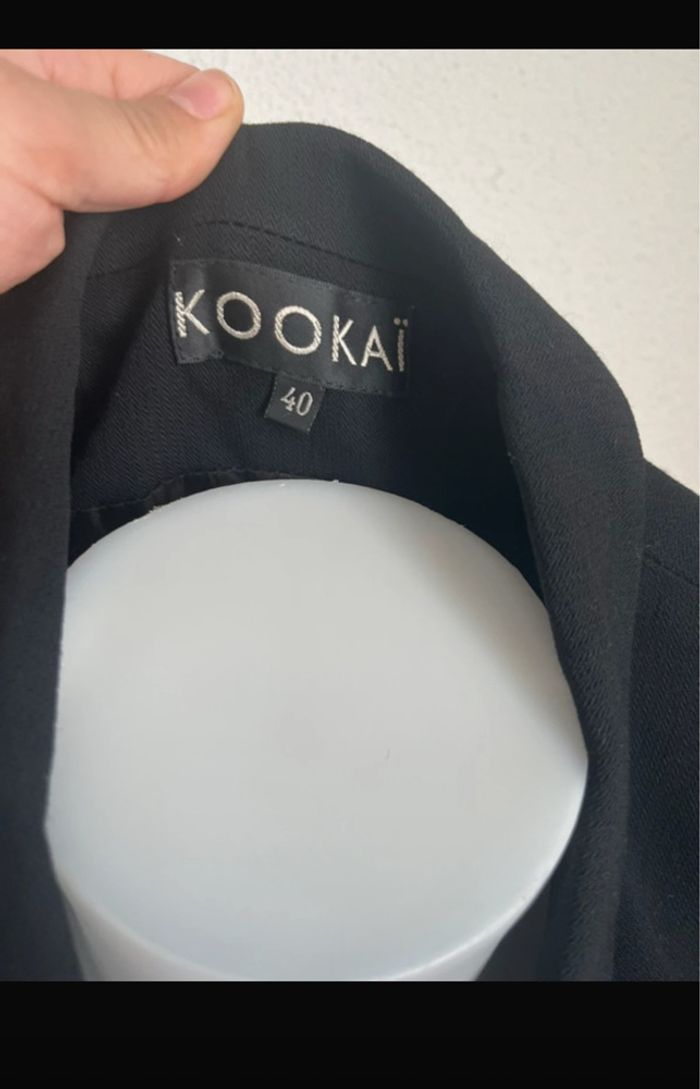 Veste kookai taille 40 - photo numéro 3