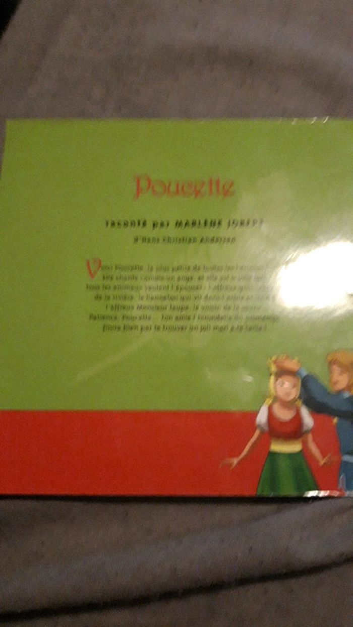 Livre poucette - photo numéro 3