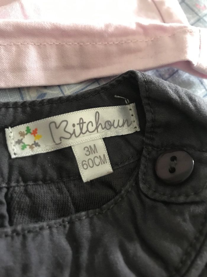 4 robes été fille 3mois - photo numéro 5